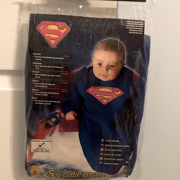 Baby Superman Costume - Picture 2 of 8